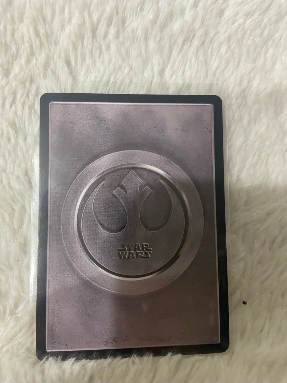 Star Wars CCG 'Old Ben' Lost Interrupt Card - Red Border